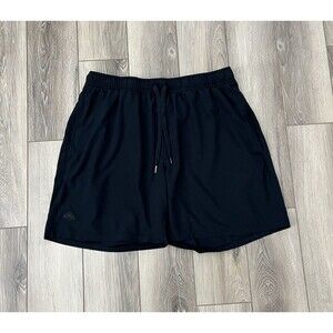 EMS Eastern Mountain Sports Techwick Black Athletic Hiking Shorts Mens Size M